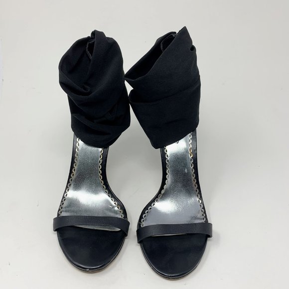 Elegant bebe Ankle Wrap Heel - Picture 3 of 10